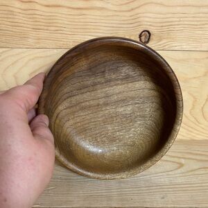 Myrtlewood‎ Oregon small Handcrafted Wooden Bowl